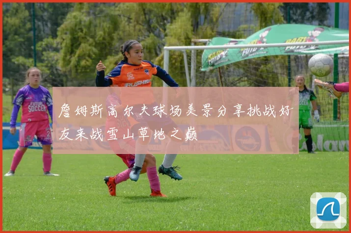 詹姆斯高尔夫球场美景分享挑战好友来战雪山草地之巅