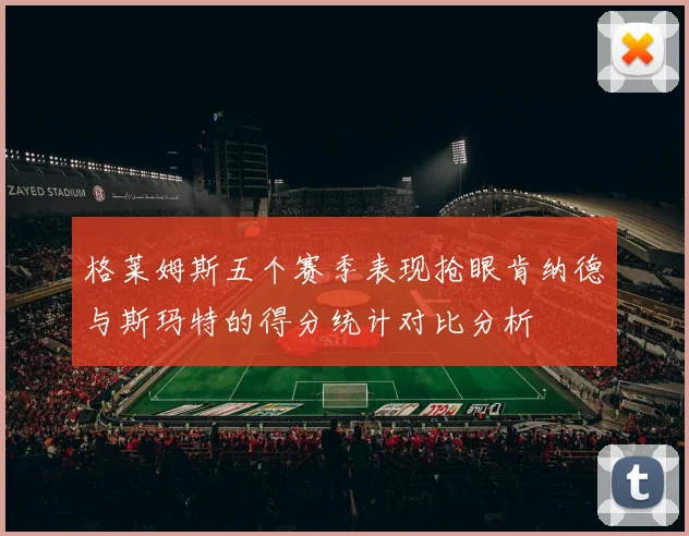 格莱姆斯五个赛季表现抢眼肯纳德与斯玛特的得分统计对比分析
